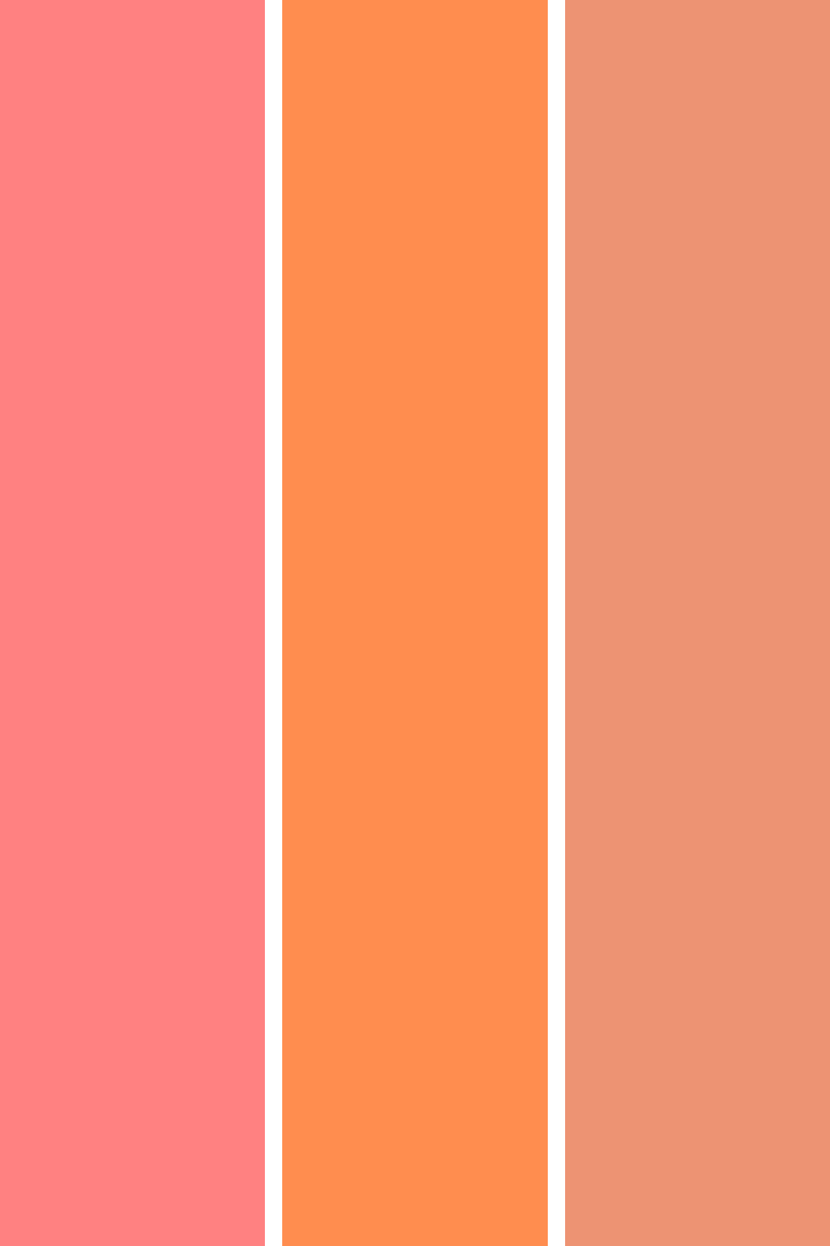 Brighten up your photo shoots with the vibrant Grapefruit & Coral 3-Pack from Bessie Bakes Backdrops. Featuring three bold and cheerful shades—Salmon (#ff8181), Mango (#ff8d4f), and Coral (#ED9373)—this collection is perfect for adding warmth and energy to your food, product, or lifestyle photography. These thin and lightweight backdrops are easy to handle, roll up for convenient storage, and are moisture & stain-resistant, making them durable and practical for any setting.

Whether you're working on flat-lays or standing setups, these backdrops provide the perfect pop of color to make your subject shine. Their bold hues help emphasize contrast and create dynamic compositions that draw attention to your work. Ideal for both professional photographers and content creators looking to add a playful, tropical touch to their photos.