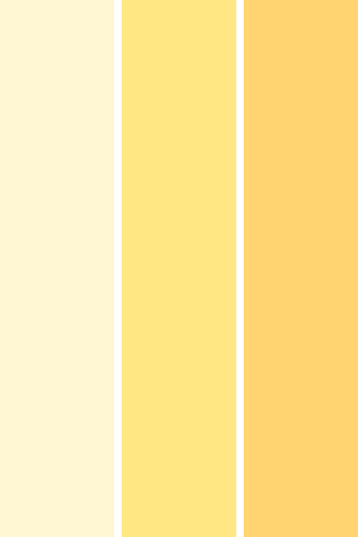 Brighten up your photography with the Sunshine Yellow 3-Pack from Bessie Bakes Backdrops. This set features three vibrant and warm shades—Sunshine Yellow (#FFF7D3), Pale Butter (#FFE783), and Dandelion (#FFD471)—perfect for creating an inviting and cheerful atmosphere in your food styling, product photography, or lifestyle shoots.

Made from thin, lightweight material, these backdrops are easy to roll up, making them portable and ideal for on-the-go photography. The moisture and stain-resistant design ensures they can withstand various environments, from studio sessions to outdoor shoots, providing lasting durability. Whether you're working on a summer-inspired project or capturing a bright and joyful theme, these sunny hues will bring warmth and positivity to your compositions.