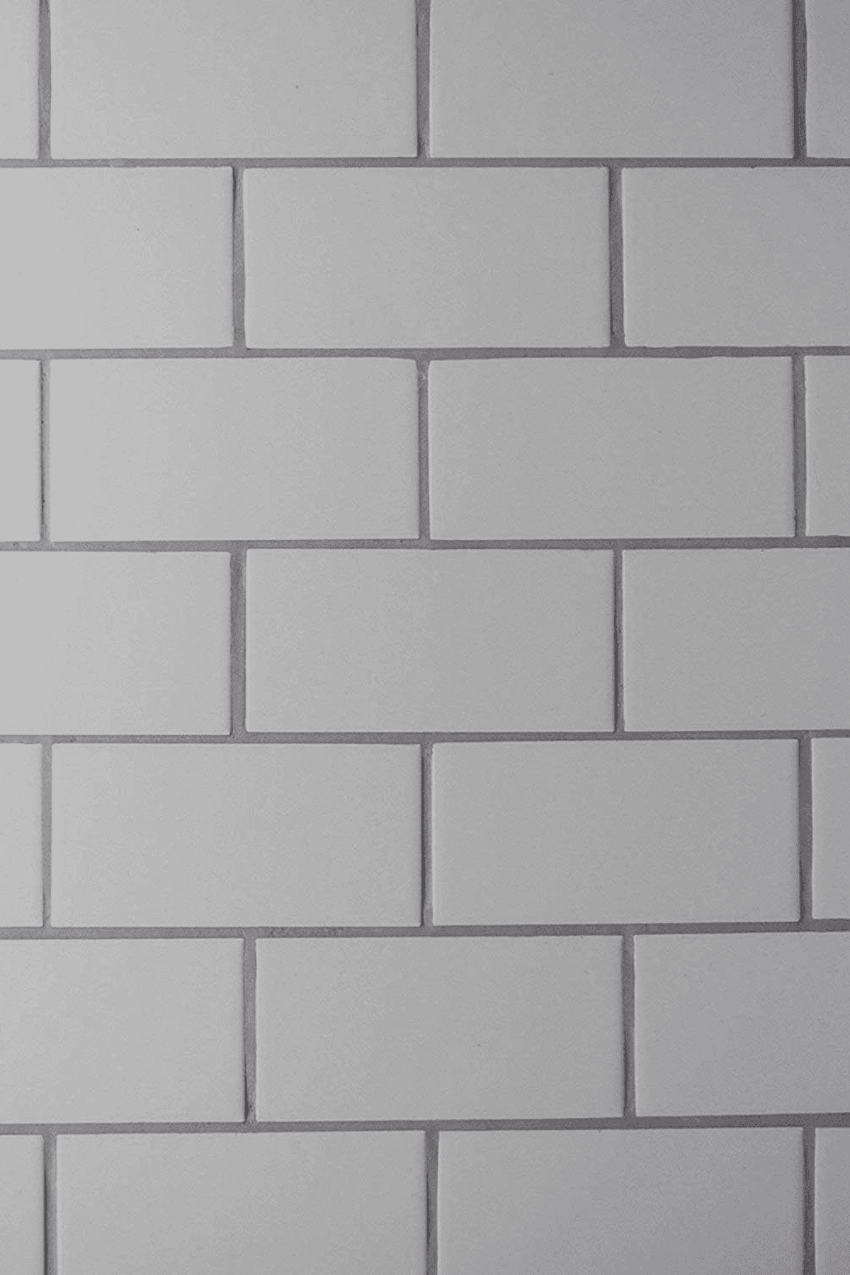 Bessie Bakes The Most Realistic Subway Tile Replicated Photography Backdrop 19.5 Inch x 19.5 Inch Square 3 mm Thick