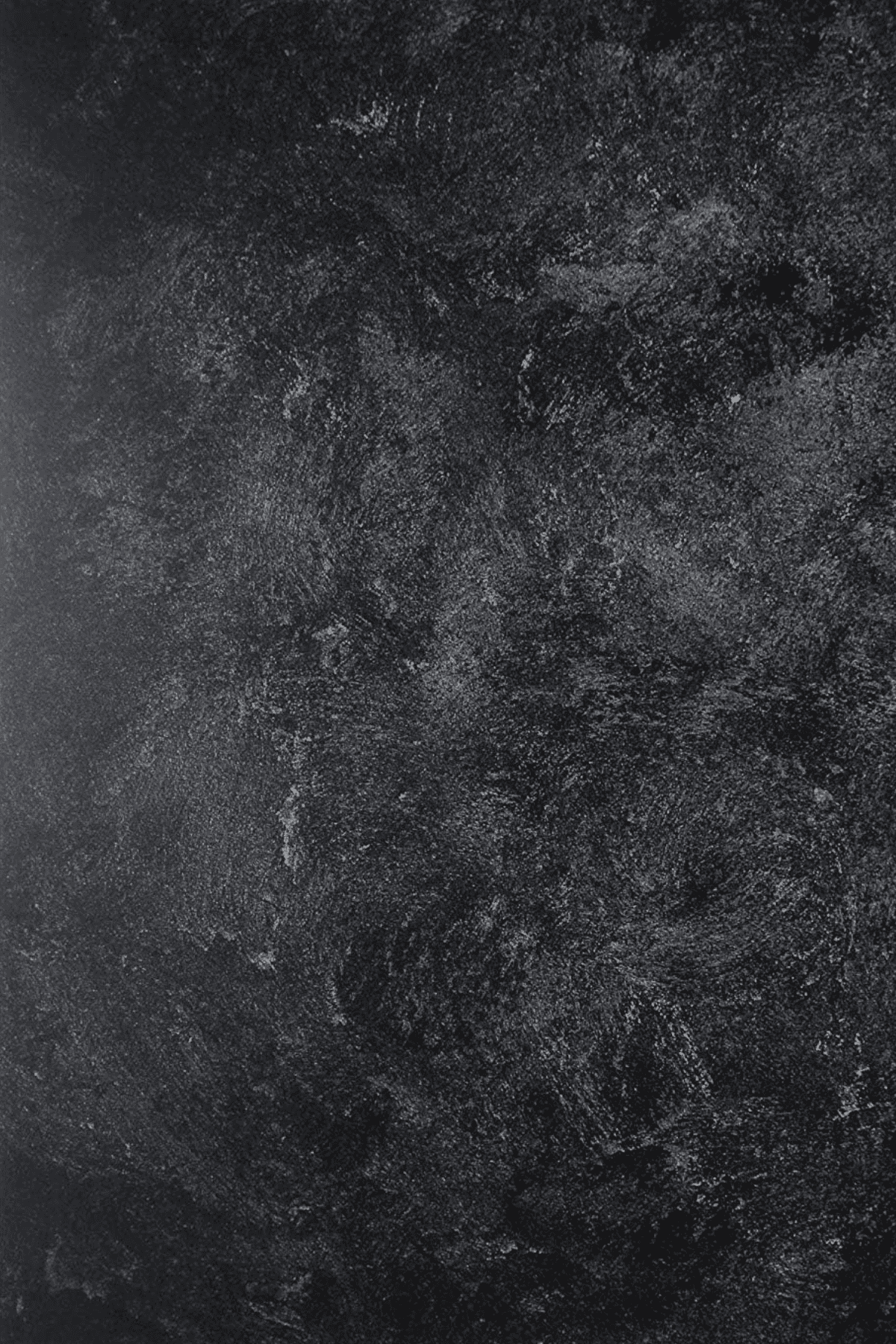 Bessie Bakes Black Textured Paint Replicated Photography Backdrop 2 Feet Wide x 3 Feet Long 3 mm Thick