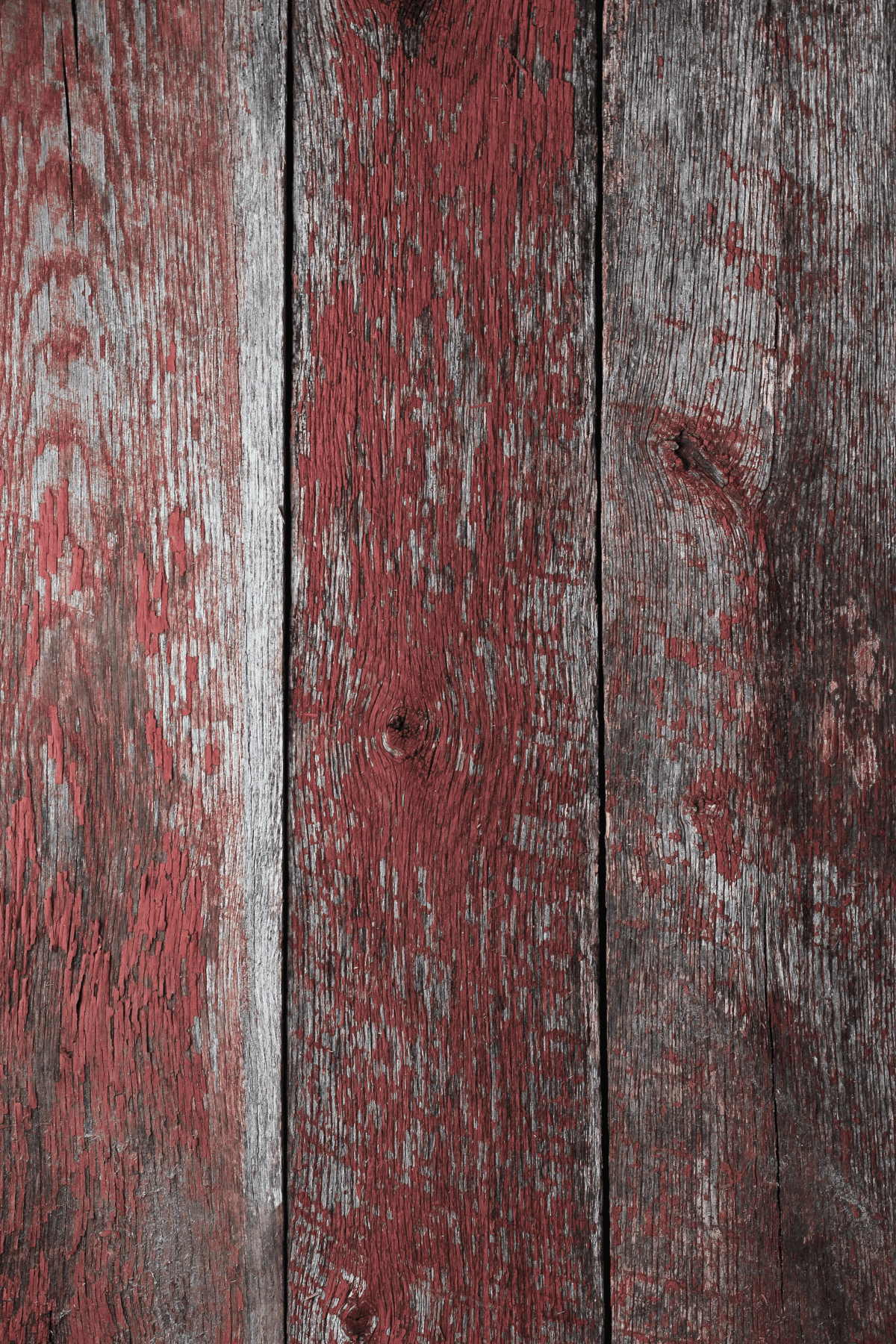 Bessie Bakes Aged Red Reclaimed Wood Replicated Photography Backdrop 2 Feet Wide x 3 Feet Long 3 mm Thick