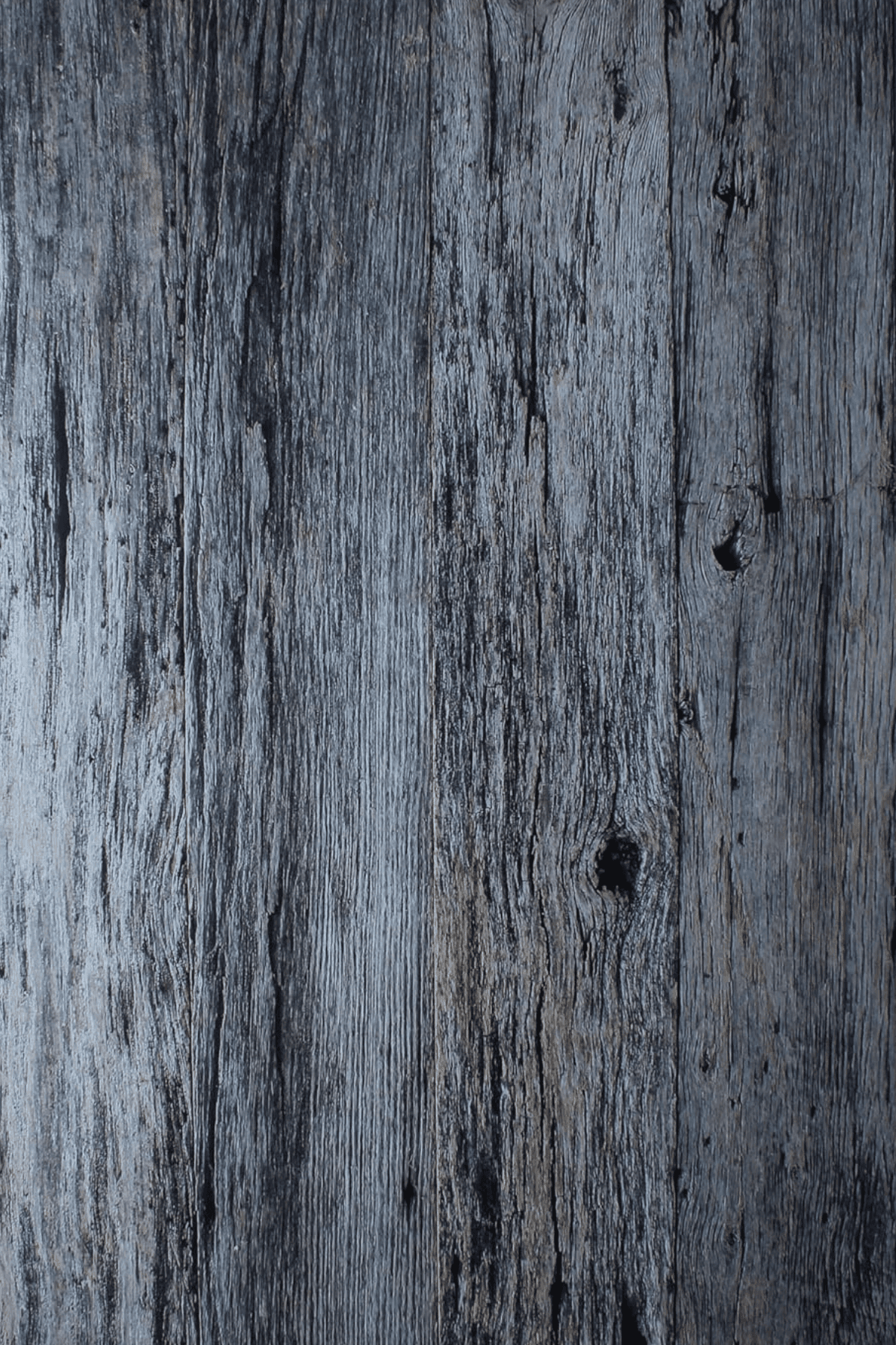 Bessie Bakes Silver Blue Reclaimed Wood Replicated Photography Backdrop 2 Feet Wide x 3 Feet Long 3 mm Thick