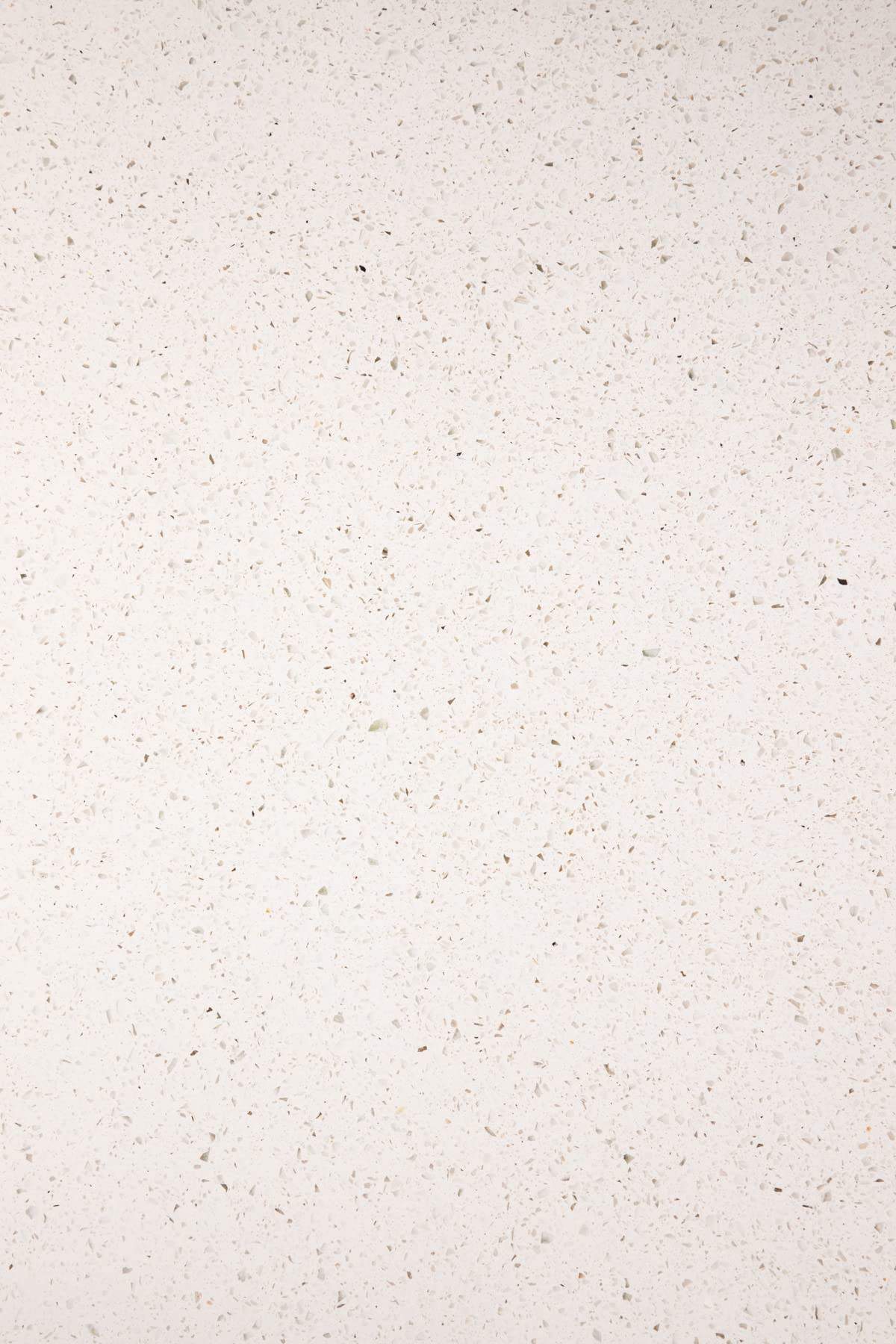 Bessie Bakes White Terrazzo Replicated Photography Backdrop 2 Feet Wide x 3 Feet Long 3 mm Thick