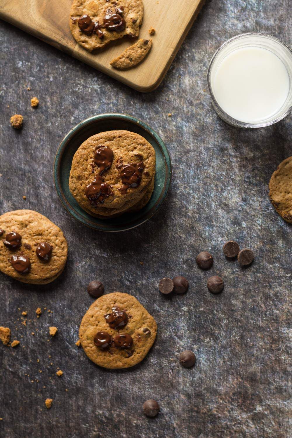 Bessie Bakes Super-Thin & Pliable Cookie Sheet Replicated Photography Backdrop 2 Feet Wide x 3 Feet Long