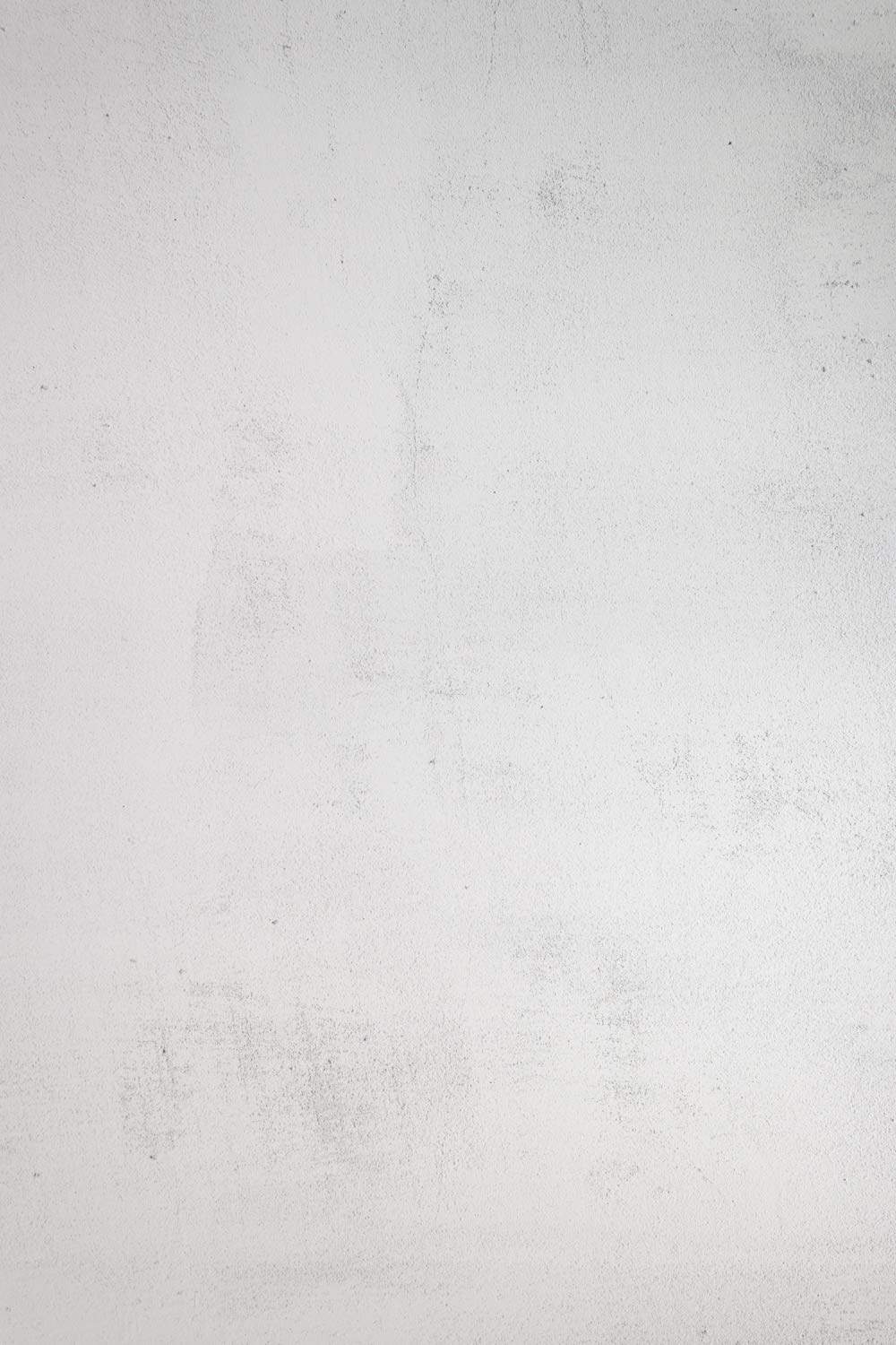 Bessie Bakes White Concrete Replicated Photography Backdrop 2 Feet Wide x 3 Feet Long 3 mm Thick