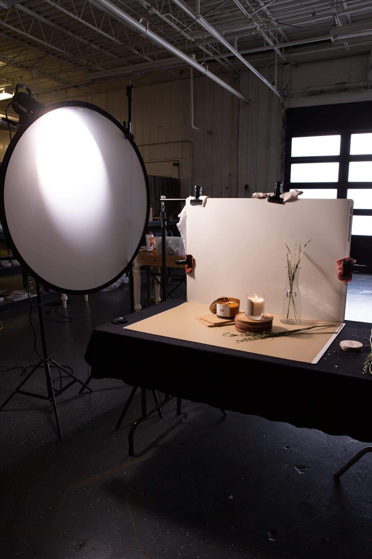 Achieve a timeless and neutral aesthetic with the Natural Brown 3-Pack from Bessie Bakes Backdrops. This set features three soothing shades—Light Taupe (#CBB093), Beige (#B4875E), and French Vanilla (#E8E1D9)—designed to add warmth and subtle elegance to your photography. These versatile colors are perfect for creating a minimalist, rustic, or organic backdrop, ideal for food styling, product photography, and portrait sessions.

Crafted from thin, lightweight material that can easily be rolled up, these backdrops are moisture and stain-resistant, ensuring they remain durable through multiple uses and setups. Whether in a studio or on-location, this collection complements a wide range of subjects, keeping the focus on the details of your shot.