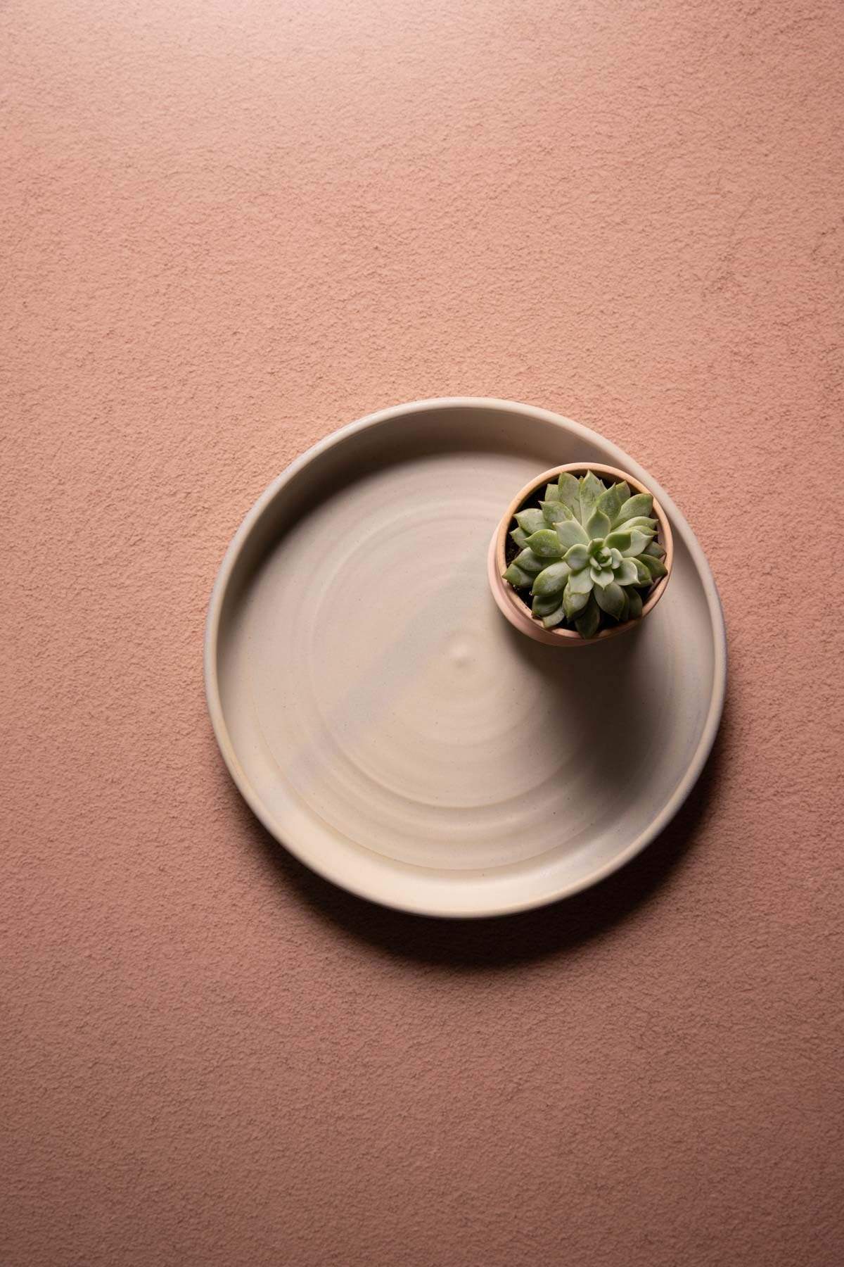 This beautiful backdrop features a soft, earthy brown hue with a gentle stucco texture that provides a grounded and natural aesthetic for your food and product photography. Its subtle yet versatile design allows your creations to shine, making it perfect for everything from rustic table settings to clean and modern compositions.

This backdrop is 2 ft x 3 ft in size and comes in two materials. The Lightweight Physical material is semi-rigid and is ⅛-inch thick, offering a flat and sturdy surface ideal for overhead shots. The Super-Thin & Pliable material lays flat but can also be clipped to a rigid board for upright use, providing flexibility while maintaining durability.