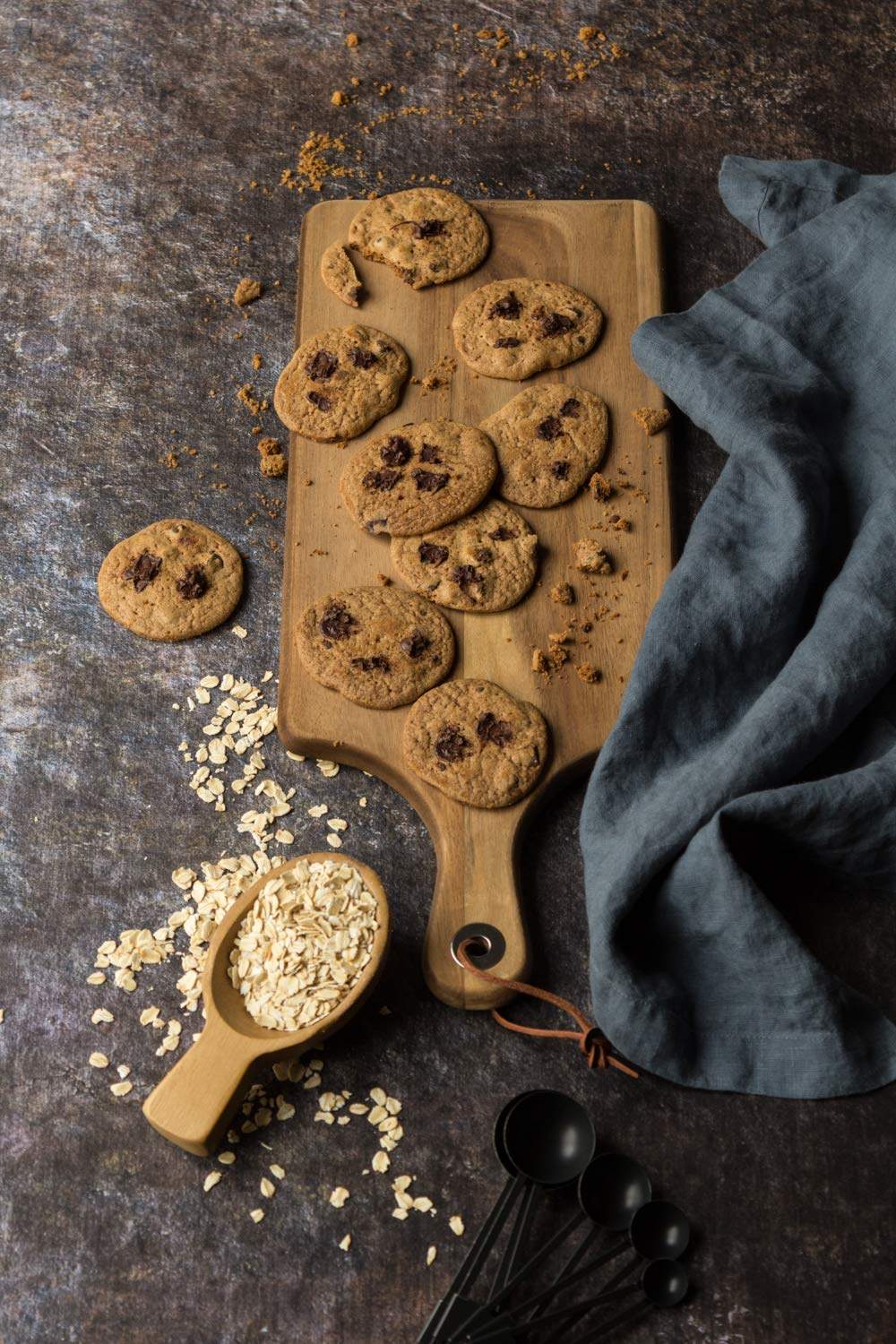 Bessie Bakes Super-Thin & Pliable Cookie Sheet Replicated Photography Backdrop 2 Feet Wide x 3 Feet Long