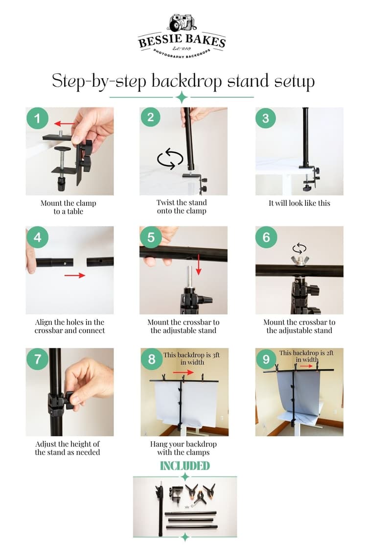 Backdrop Stand - alternate view 15