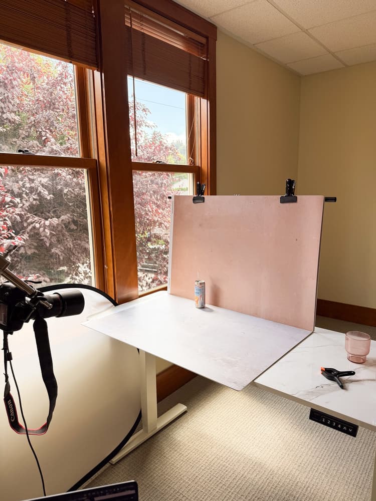 Concrete 4-Pack - roll-up photography backdrop (24x36) - alternate view 7