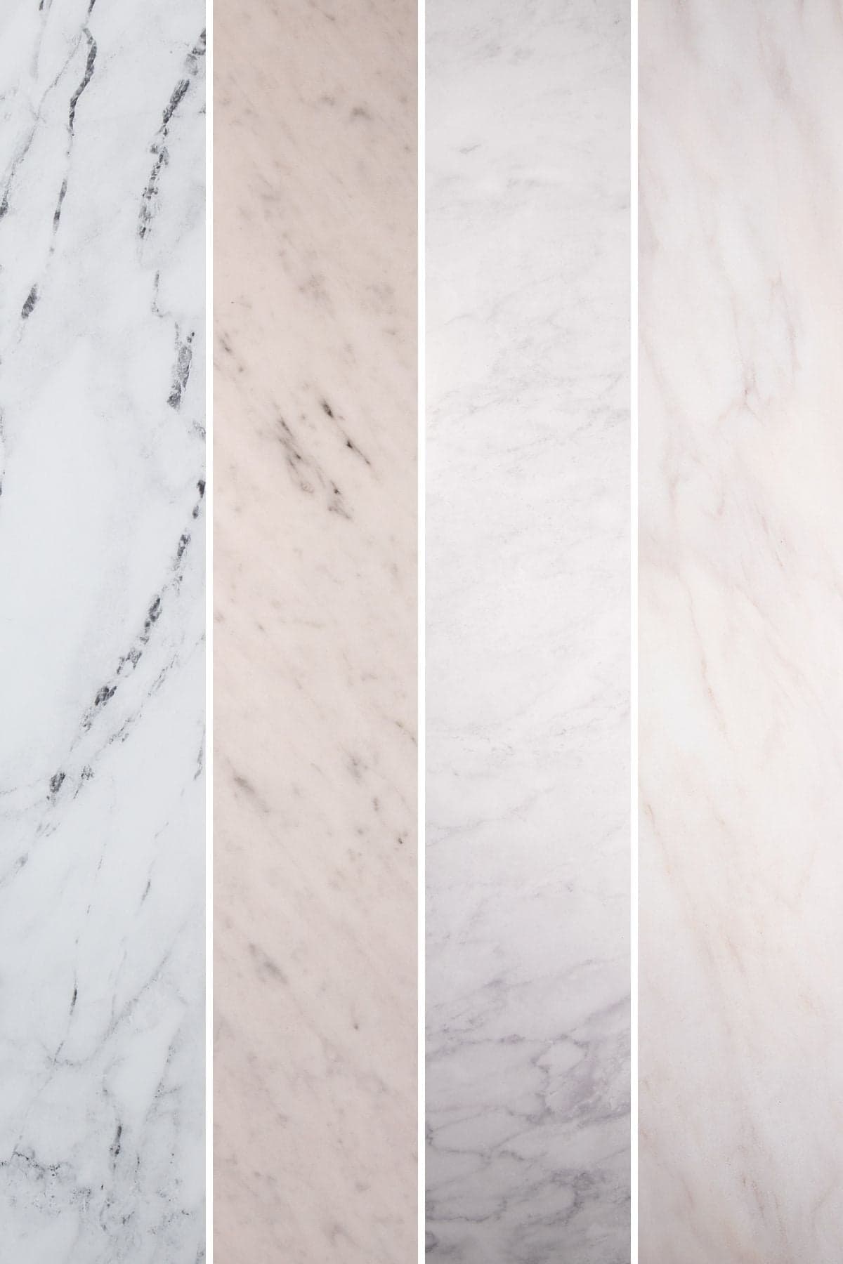 Marble 4-Pack - roll-up photography backdrop (24x36)