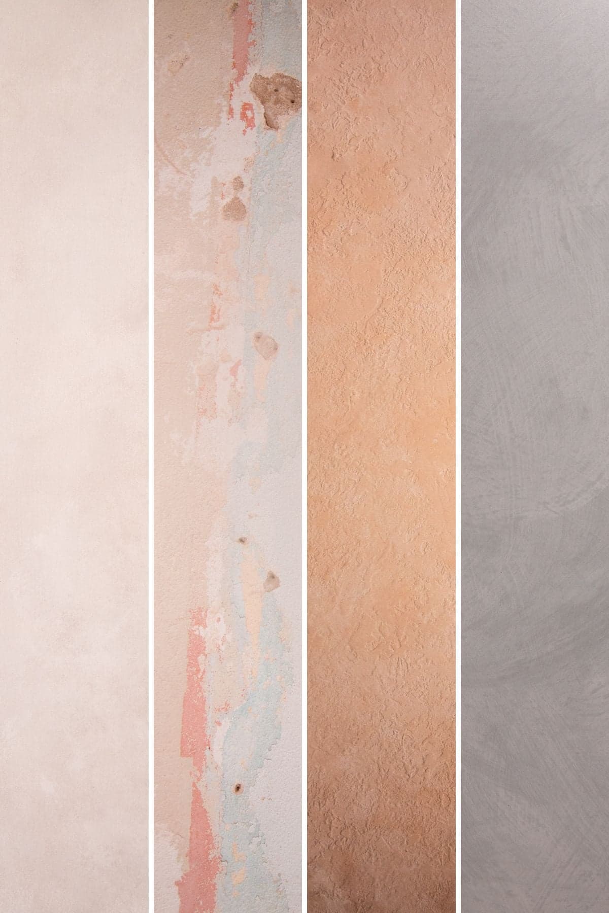 Plaster 4-Pack - roll-up photography backdrop (24x36)
