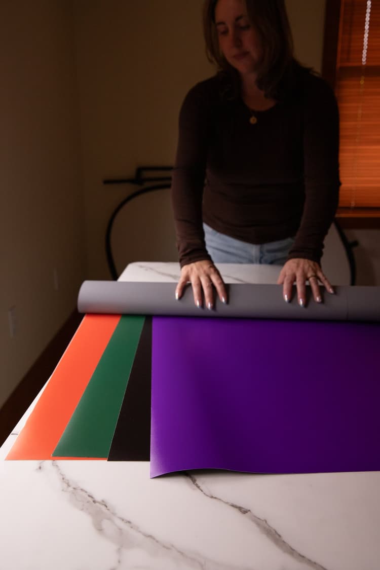 Spooky - roll-up photography backdrop (24x36) - alternate view 7