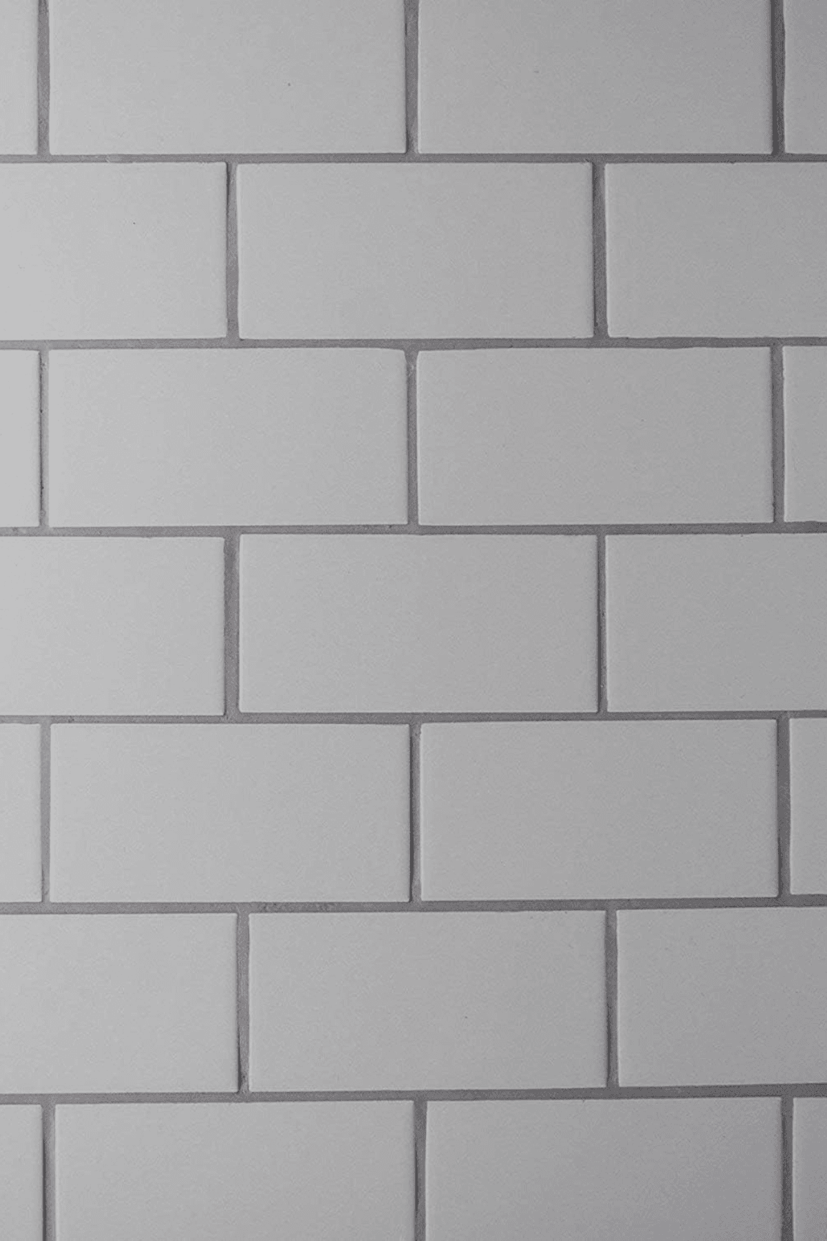 Bessie Bakes The Most Realistic Subway Tile Replicated Photography Backdrop 19.5 Inch x 19.5 Inch Square 3 mm Thick