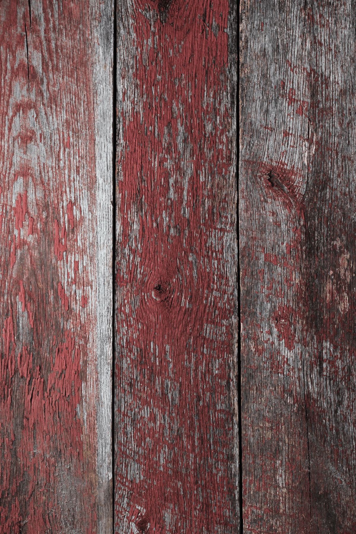 Aged Red Reclaimed Wood