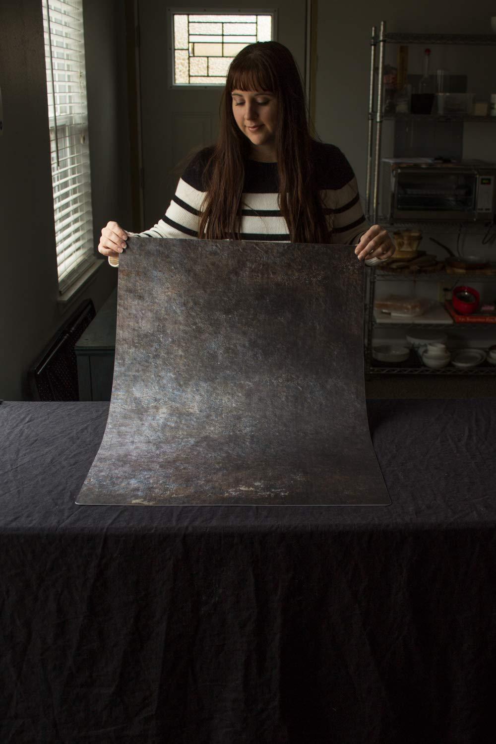 Bessie Bakes Super-Thin & Pliable Cookie Sheet Replicated Photography Backdrop 2 Feet Wide x 3 Feet Long