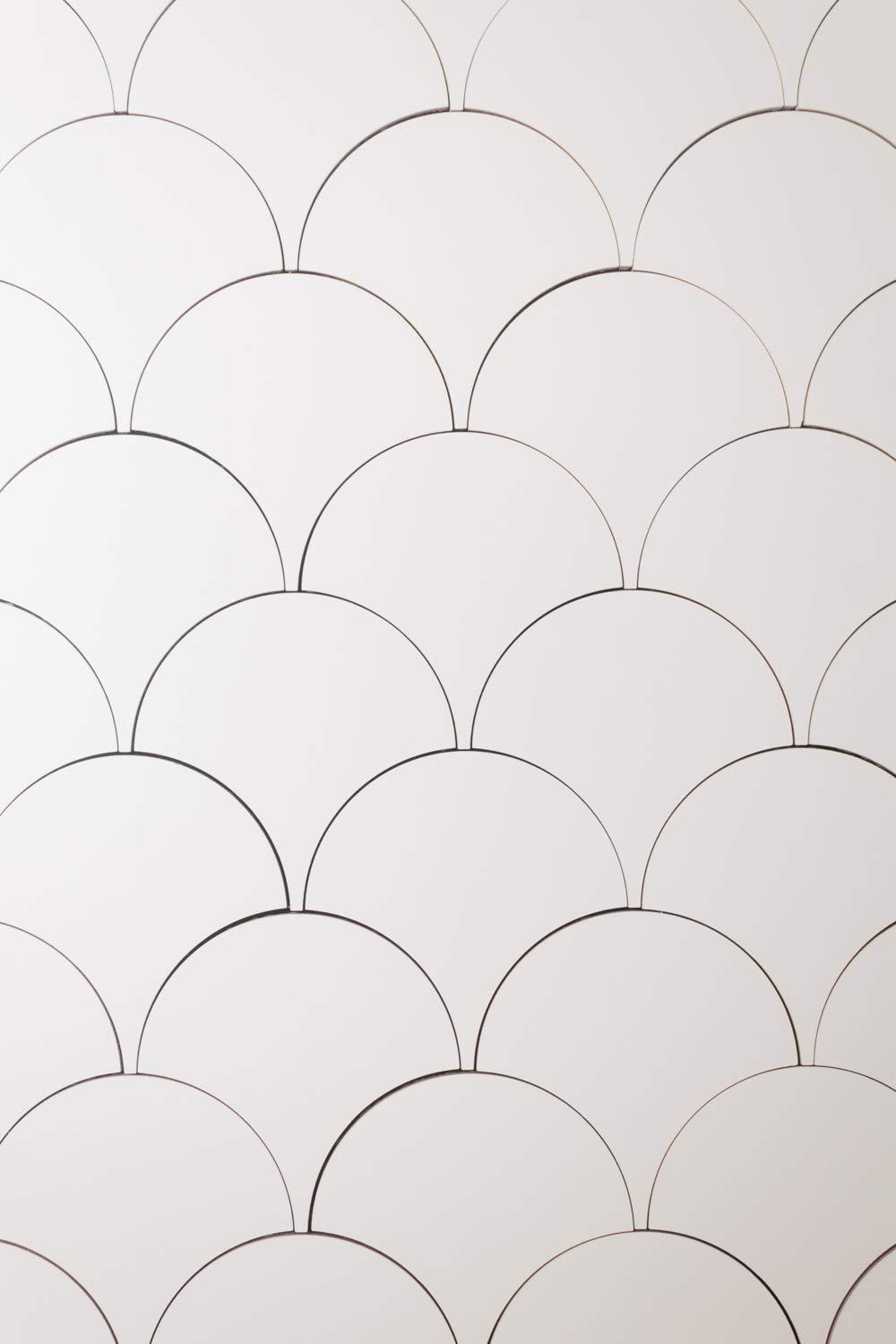 Scalloped Tiles