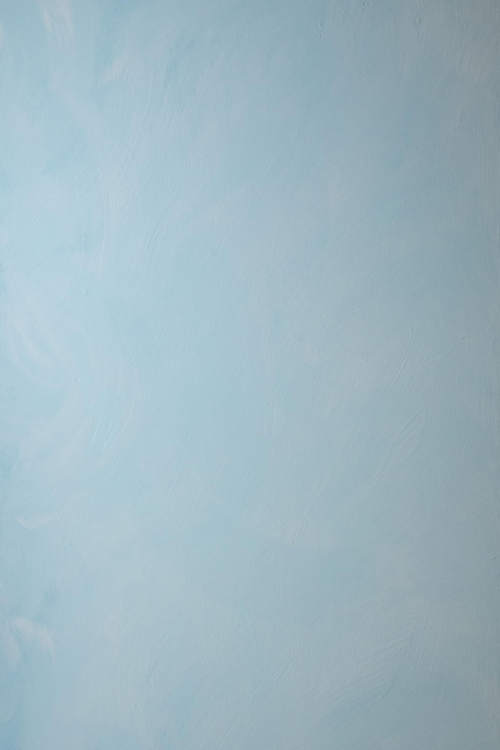 Bessie Bakes Super-Thin Sky Blue Plaster Replicated Photography Backdrop 2 Feet Wide x 3 Feet Long