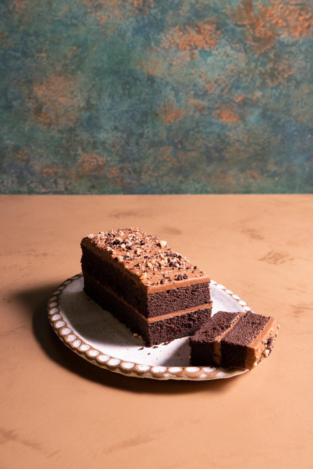 Bessie Bakes Toffee Plaster Replicated Photography Backdrop 2 Feet Wide x 3 Feet Long 3 mm Thick