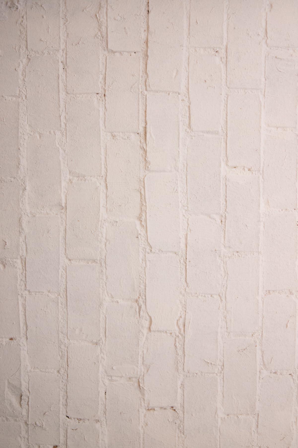 Imperfect White Brick