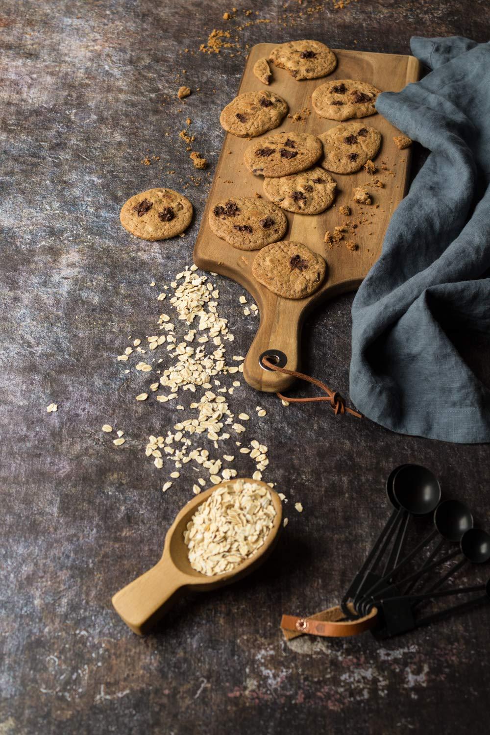 Bessie Bakes Cookie Sheet Replicated Photography Backdrop 2 Feet Wide x 3 Feet Long 3 mm Thick