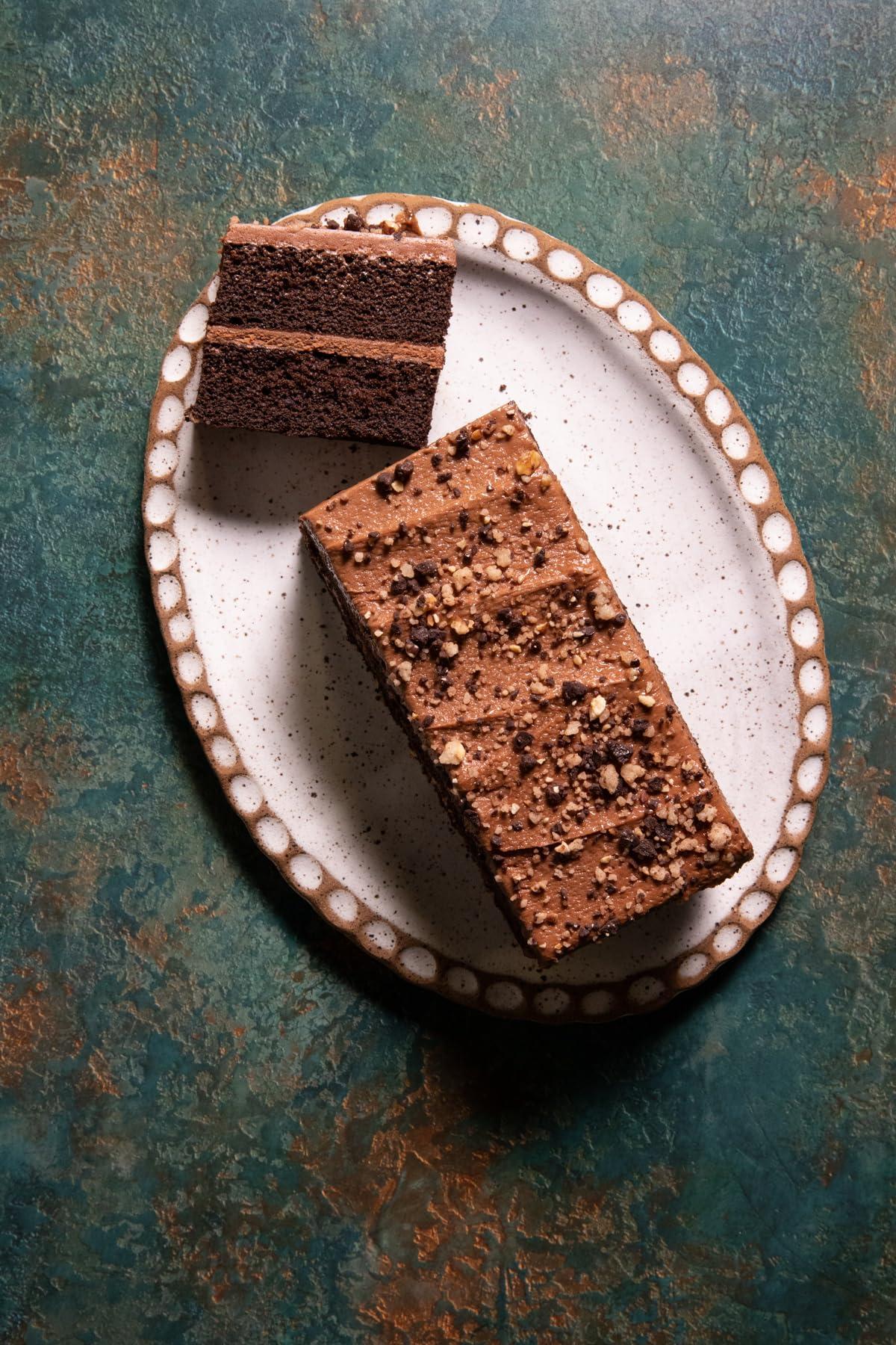 Bessie Bakes Turquoise and Copper Plaster Replicated Photography Backdrop 2 Feet Wide x 3 Feet Long