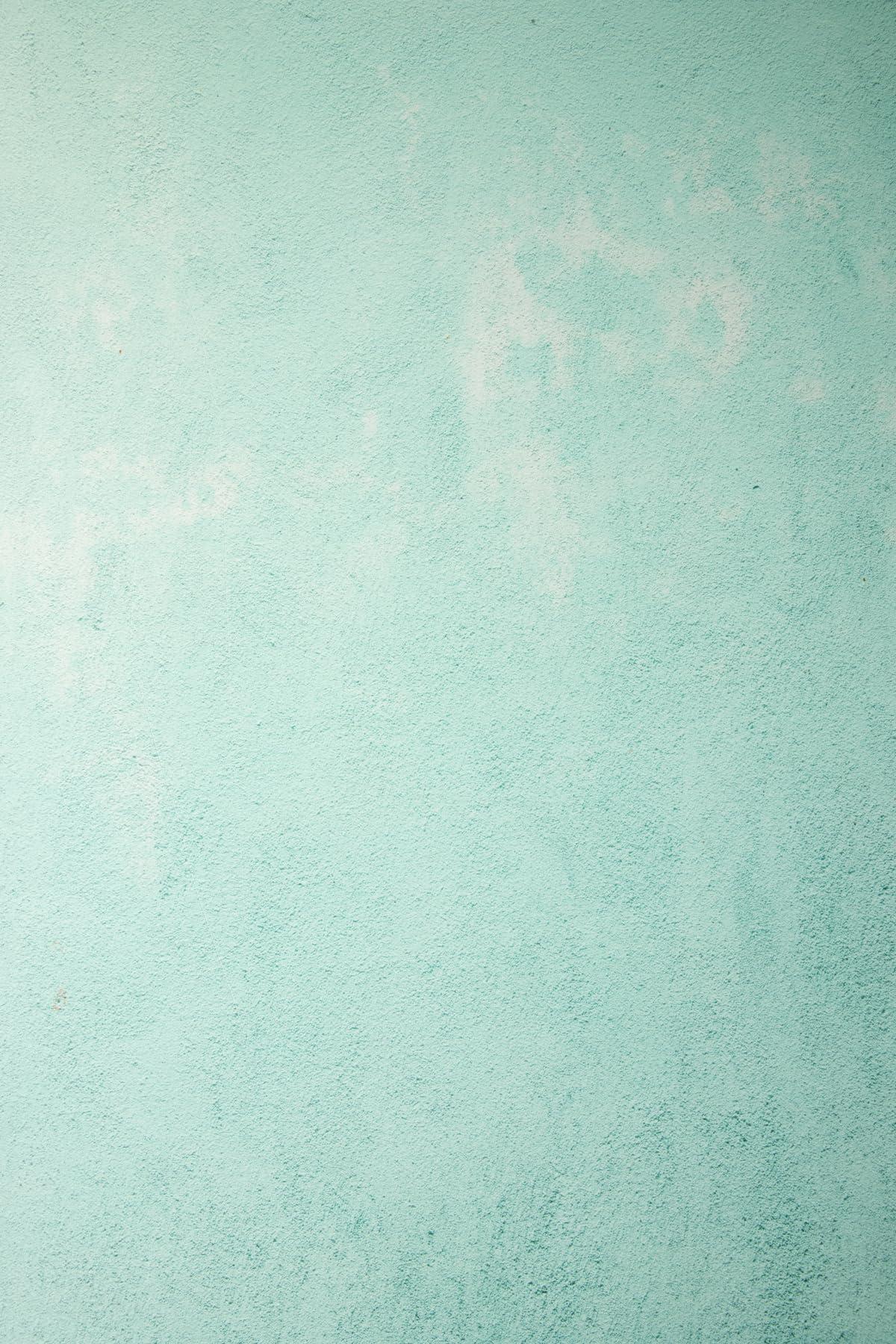 Bessie Bakes Super-Thin Aqua Plaster Replicated Photography Backdrop 2 Feet Wide x 3 Feet Long