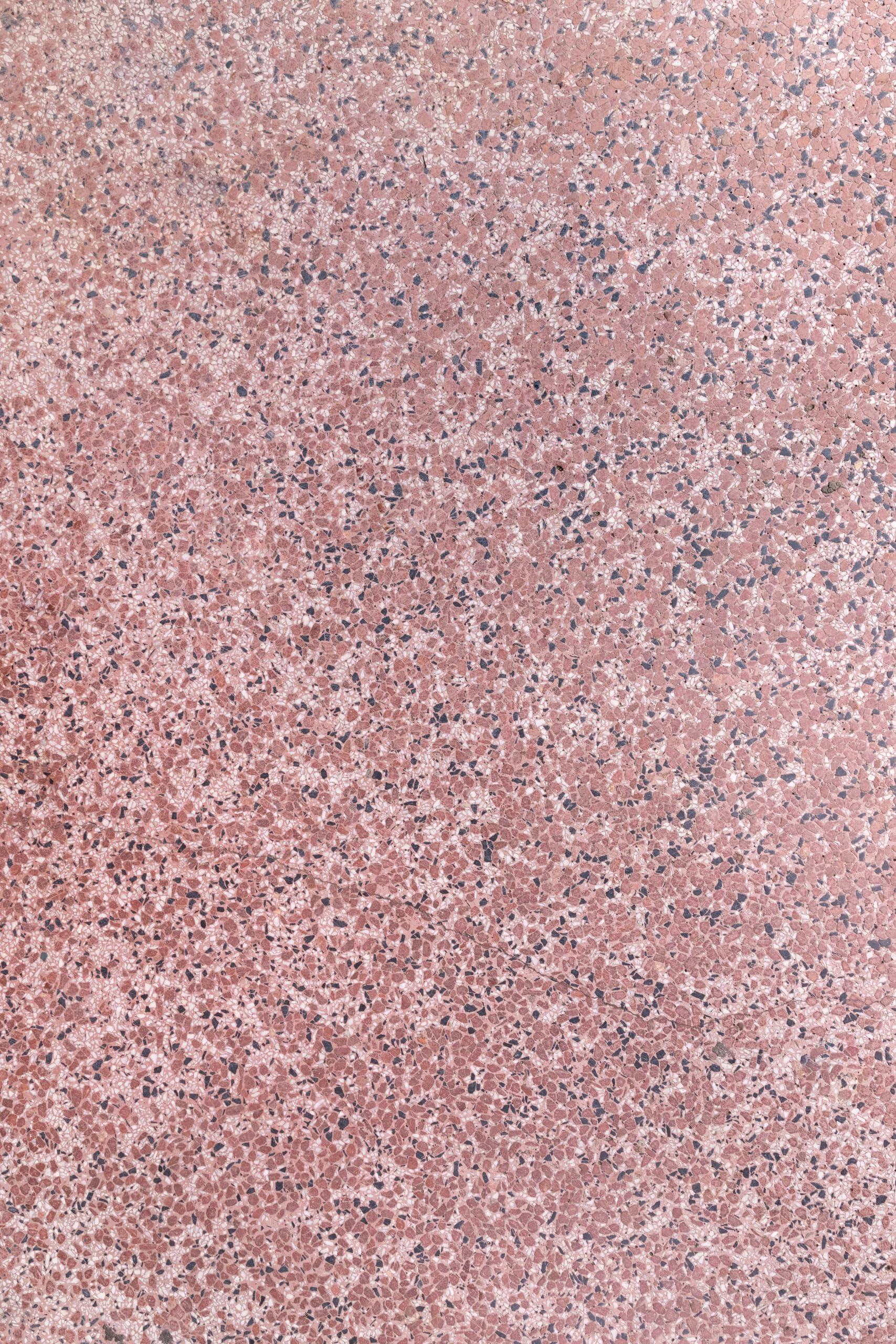 This beautiful and modern terrazzo backdrop features soft blush tones with a subtle speckled texture, perfect for adding a contemporary, chic touch to your food and product photography.

This backdrop is 2 ft x 3 ft in size and comes in two materials. The Lightweight Physical material is semi-rigid and is ⅛-inch thick, providing a flat and sturdy surface for your overhead shots. The Super-Thin and Pliable material is bendable but lays flat, making it perfect for seamless surfaces or attaching to a rigid board for standing shots. Be sure to keep the packing material for the Super-Thin and Pliable version to store it flat.