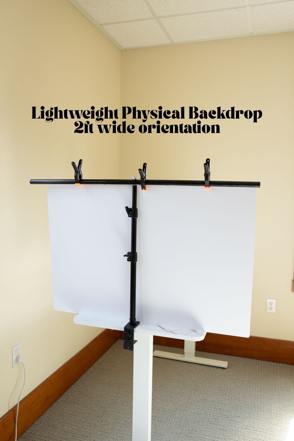 Backdrop Stand - alternate view 1