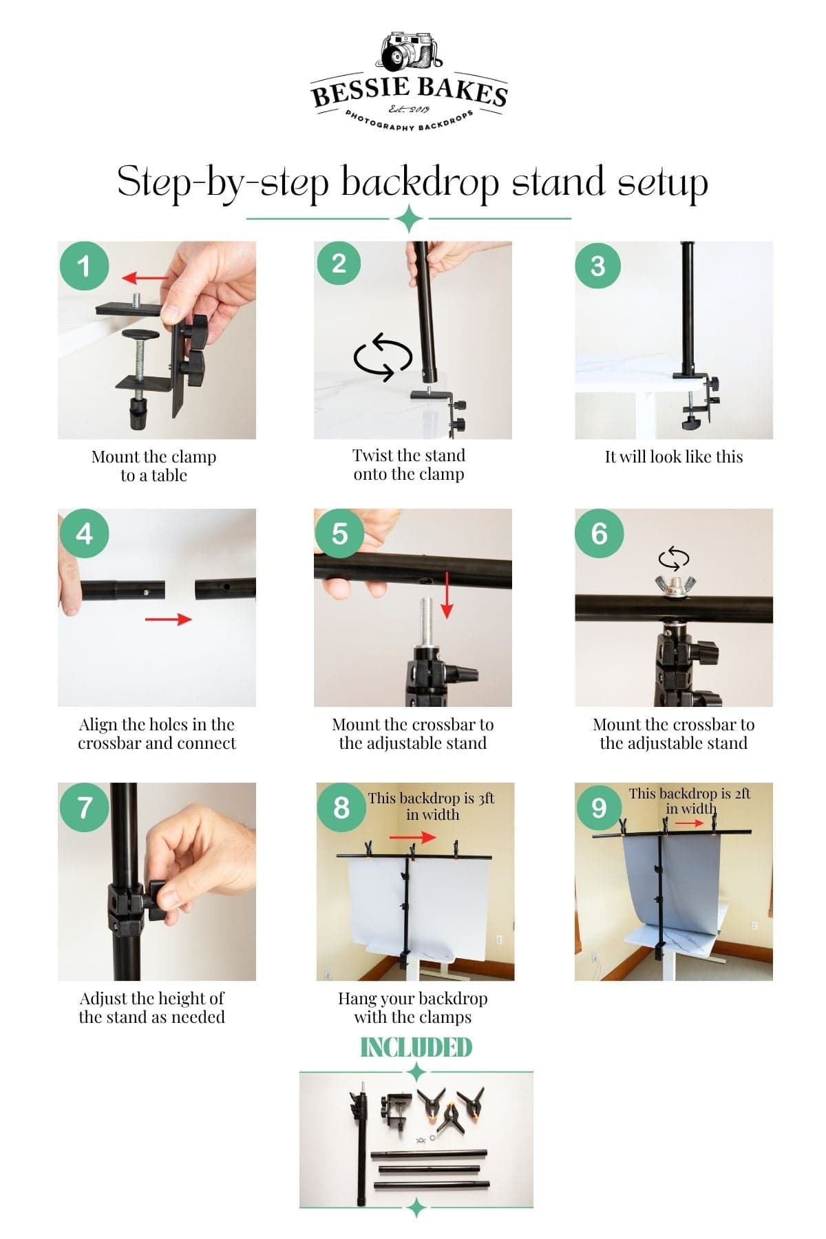 Backdrop Stand - alternate view 15
