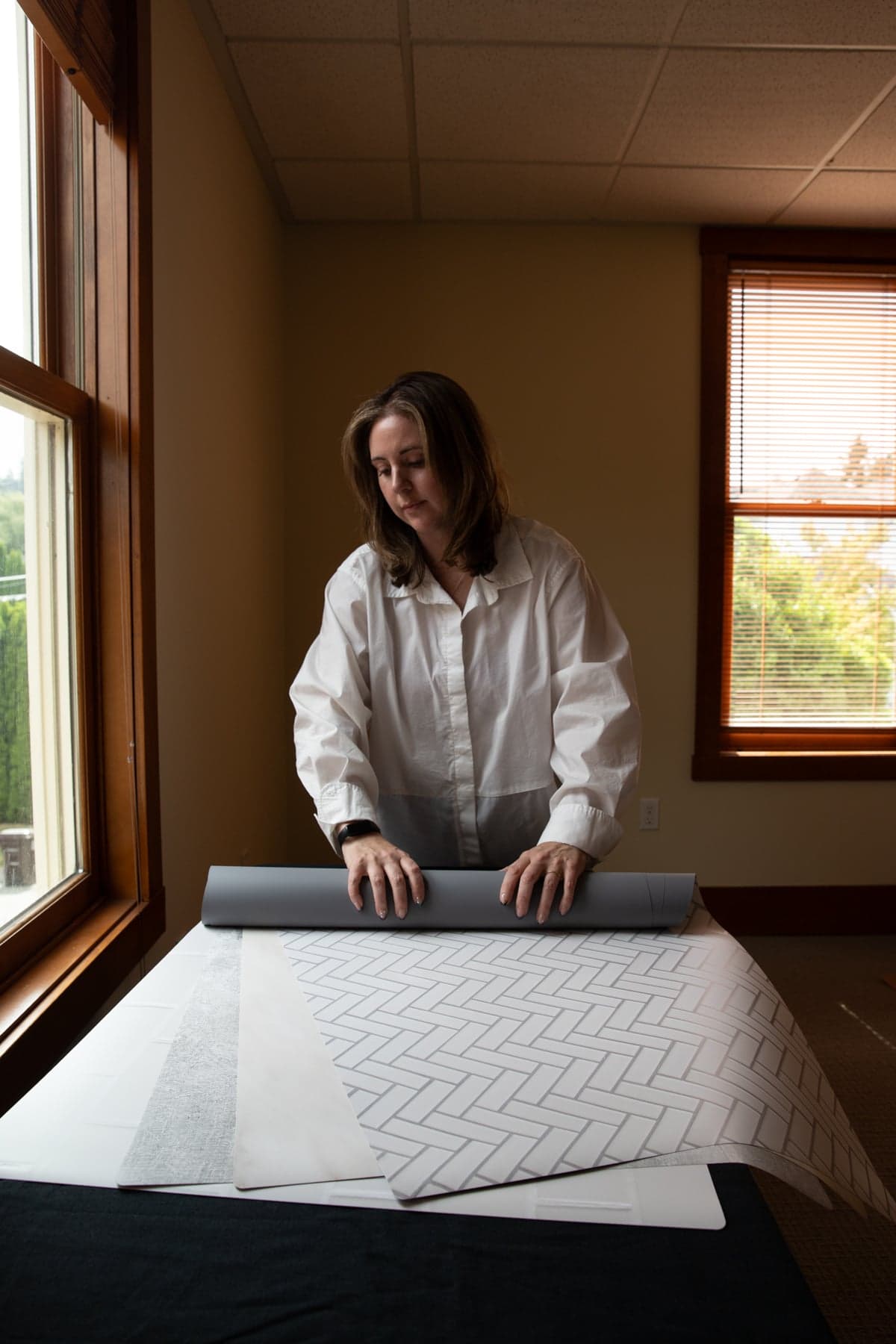 Kitchen 4-Pack - roll-up photography backdrop (24x36) - alternate view 7