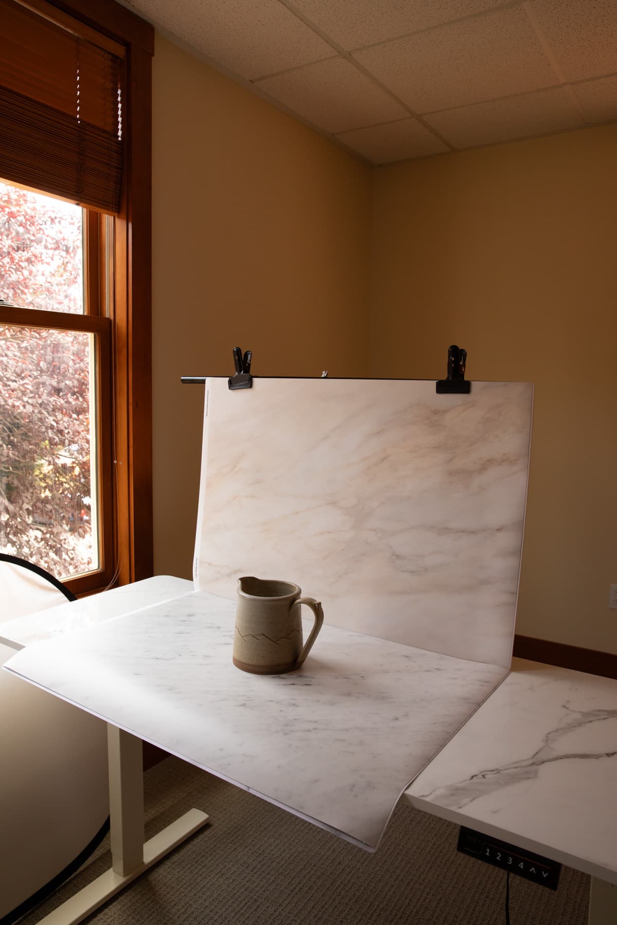 Marble 4-Pack - roll-up photography backdrop (24x36) - alternate view 9